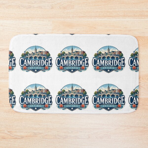 Item preview, Cambridge Ontario City designed and sold by Combat Skies.