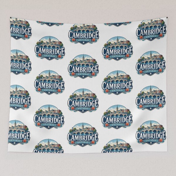 Item preview, Cambridge Ontario City designed and sold by Combat Skies.