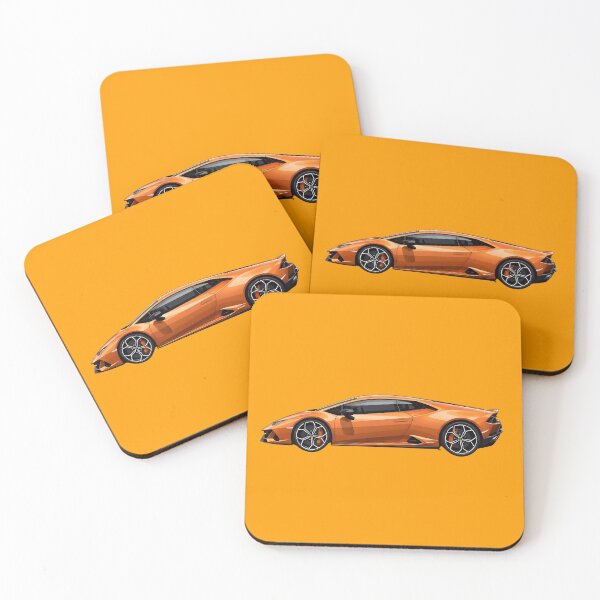 Item preview, Lamborghini Huracán EVO Poster – Exotic Supercar Gift designed and sold by Motorline44.