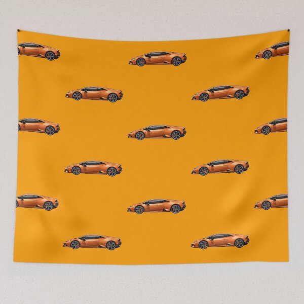 Item preview, Lamborghini Huracán EVO Ilustración Lateral de Superdeportivo Moderno designed and sold by Motorline44.