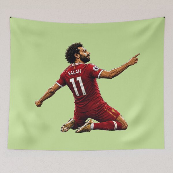 Item preview, Mohamed Salah Goal Celebration designed and sold by Sports Boutique.