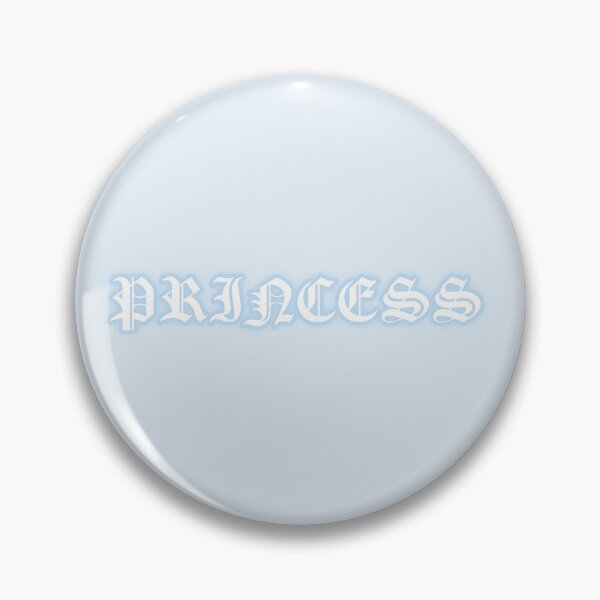 Item preview, Pastel "Princess" Gothic Old English Text | Cute Blue Y2K Gothic Typography designed and sold by KawaiiTexts.