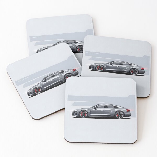 Item preview, Audi RS e-tron GT Poster – Electric Performance Luxury Gift designed and sold by Motorline44.
