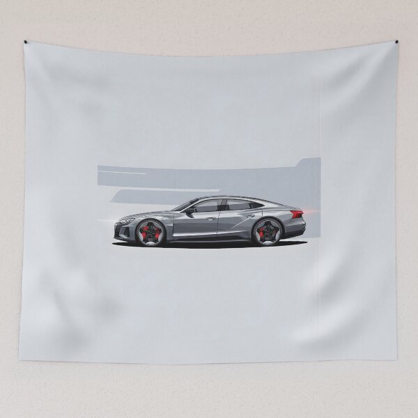 Item preview, Audi RS e-tron GT Poster – Electric Performance Luxury Gift designed and sold by Motorline44.