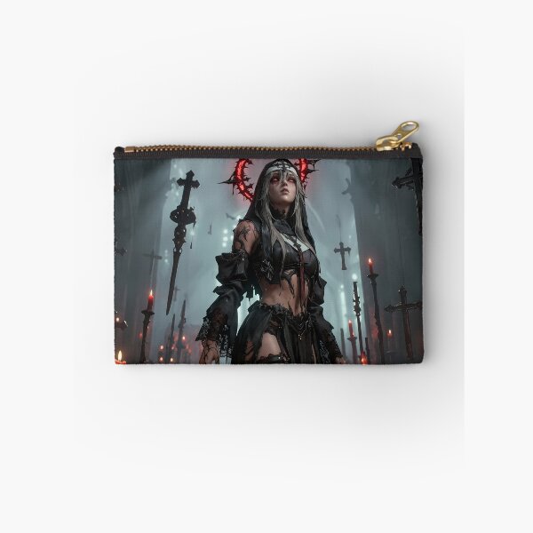 Item preview, Platinum Combat Nun Fantasy Warrior designed and sold by GalleryBrisArt.
