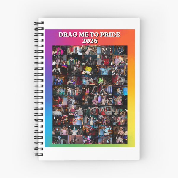 Item preview, Drag Me To Pride 2026 Pride Poster - Rainbow VERSION designed and sold by LiberationBrick.