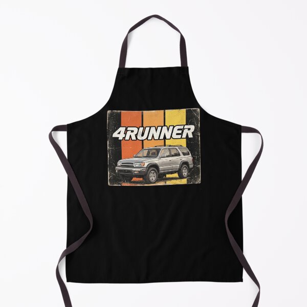 Item preview, Vintage Style 3rd Gen 4Runner 4x4 SUV Off-Road Silver Rectangle designed and sold by Off-Road-Zone.