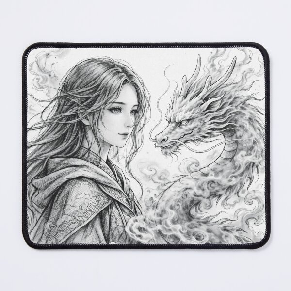 Item preview, Mist Dragon designed and sold by Ramases-Merch.