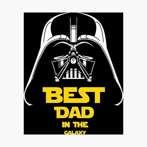 Item preview, Best Dad In The Galaxy - Star Family designed and sold by DGMaxShop.