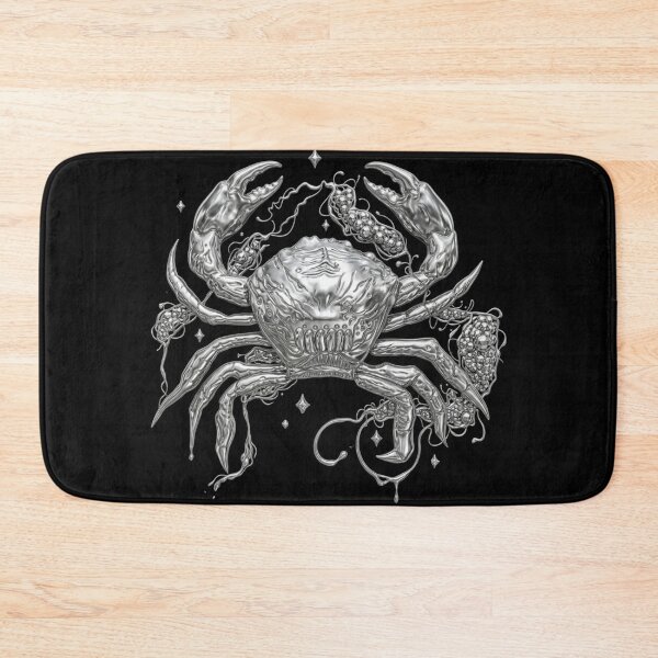 Item preview, Futuristic Liquid Chrome Crab Y2K designed and sold by Ideniquo.
