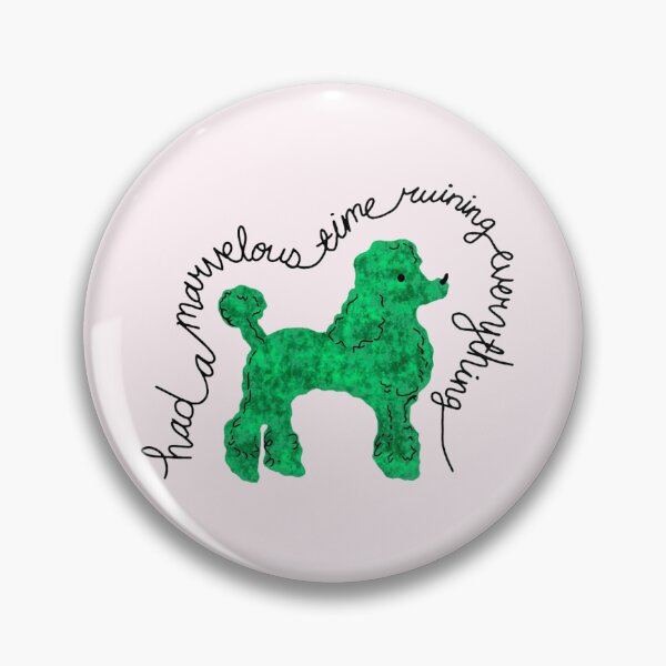 Item preview, I had a marvelous time ruining everything designed and sold by jademariemusic.