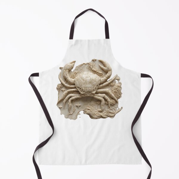 Item preview, Carved Ivory Stone Crab Sculpture designed and sold by Ideniquo.