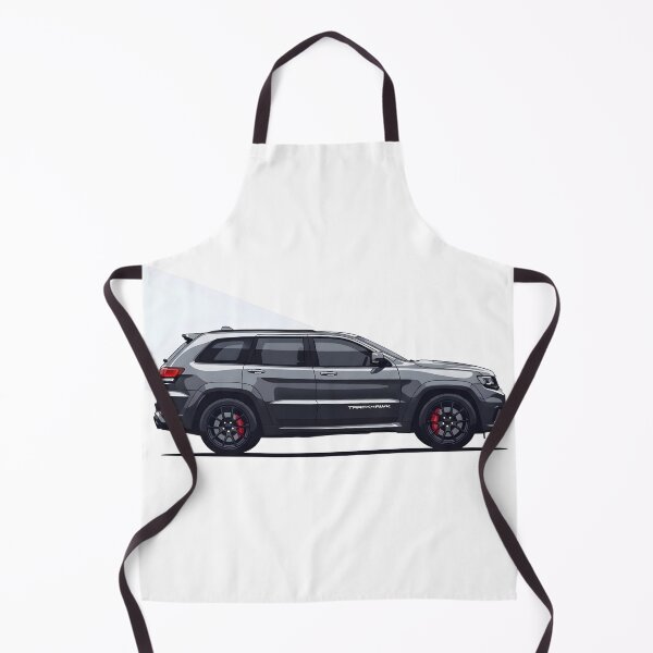 Item preview, Grand Cherokee Trackhawk Poster – High Performance SUV Gift designed and sold by Motorline44.
