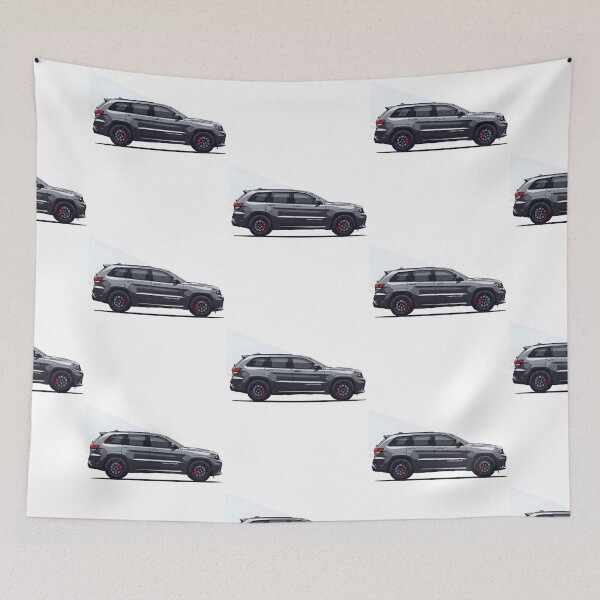 Item preview,  Grand Cherokee Trackhawk Poster – High Performance SUV Gift designed and sold by Motorline44.