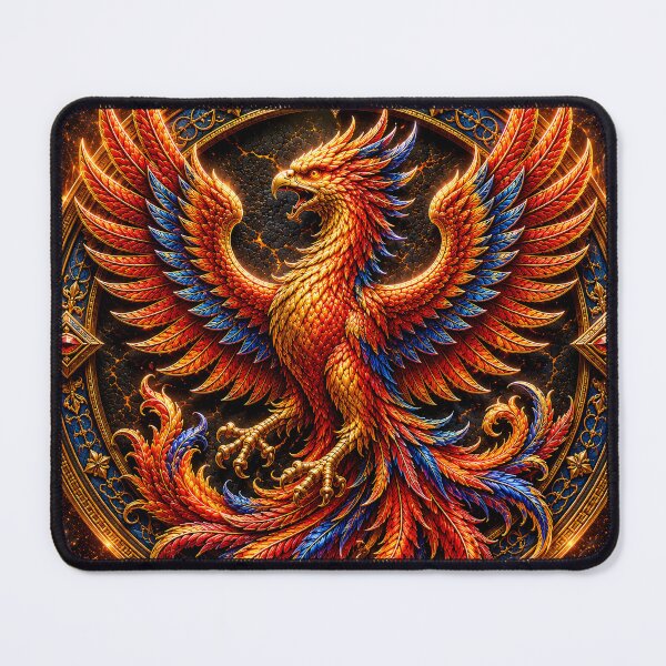 Item preview, Cosmic Phoenix designed and sold by Immortalist Armoury.