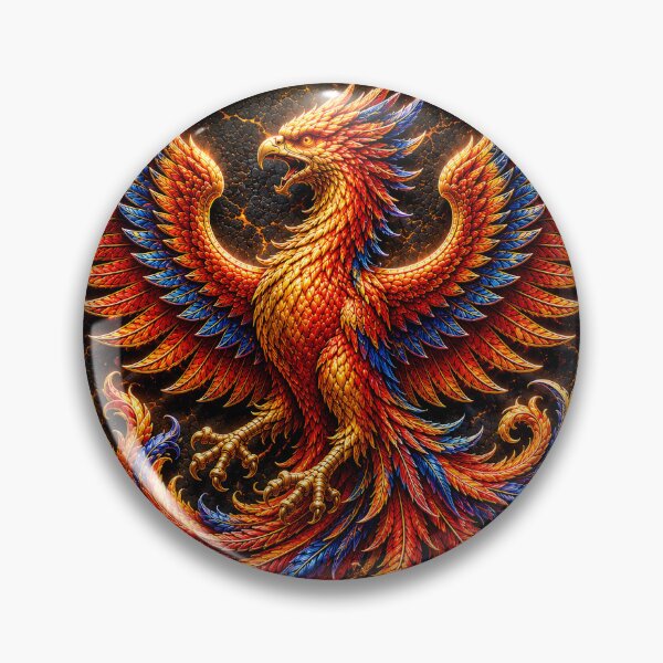 Item preview, Cosmic Phoenix designed and sold by Immortalist Armoury.