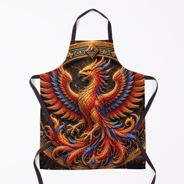 Item preview, Cosmic Phoenix designed and sold by Immortalist Armoury.