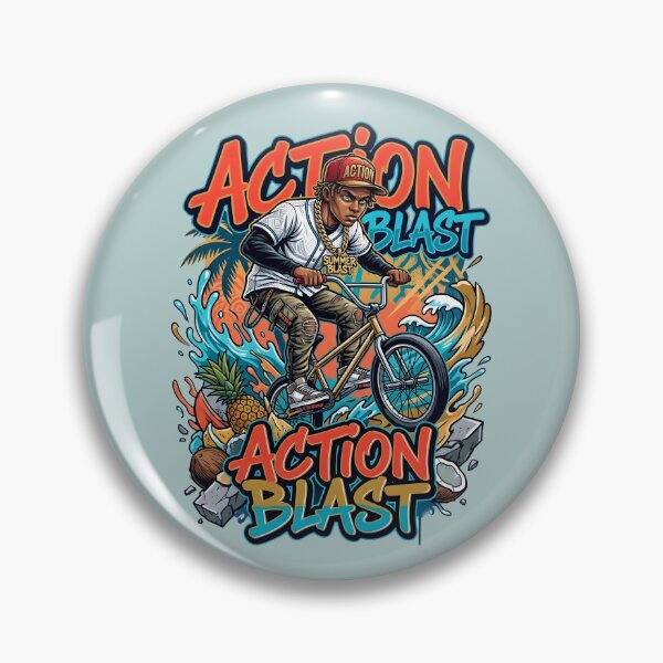 Artikelvorschau, Action Blast entworfen und verkauft von MOFAPPAREL.