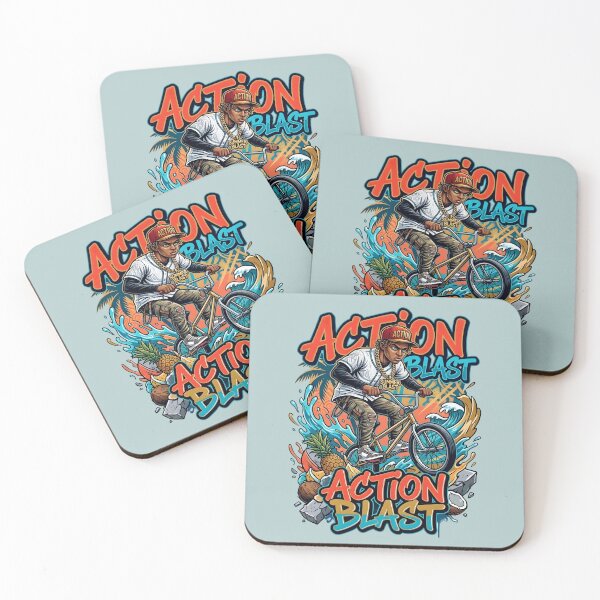 Item preview, Action Blast designed and sold by MOFAPPAREL.