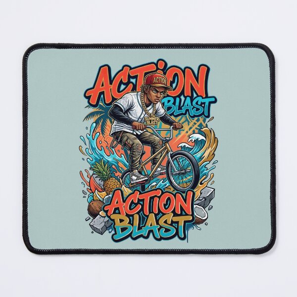 Item preview, Action Blast designed and sold by MOFAPPAREL.