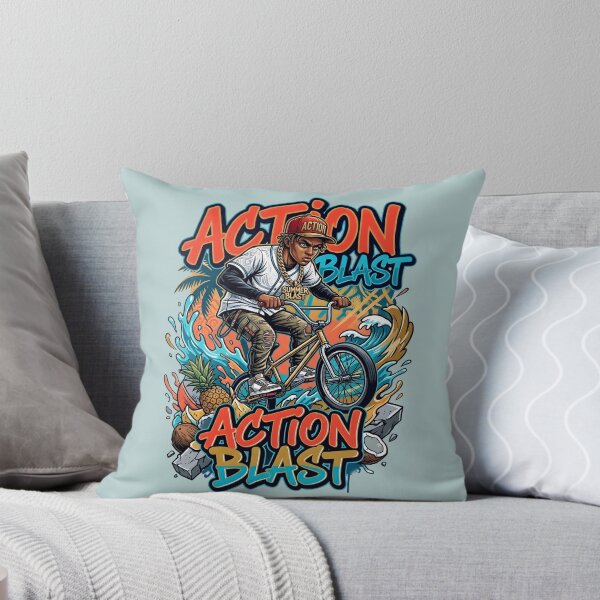 Item preview, Action Blast designed and sold by MOFAPPAREL.