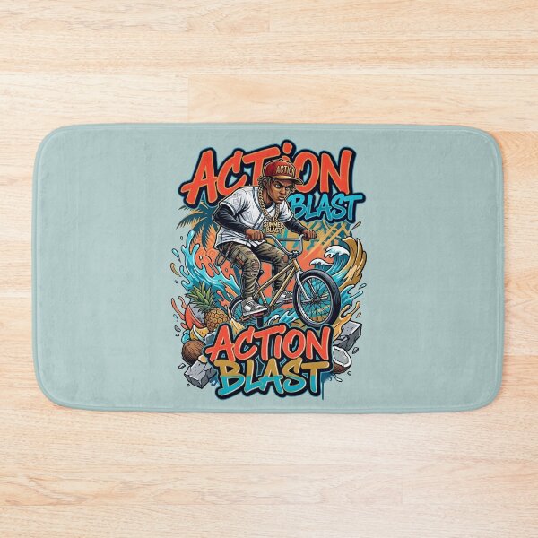 Item preview, Action Blast designed and sold by MOFAPPAREL.