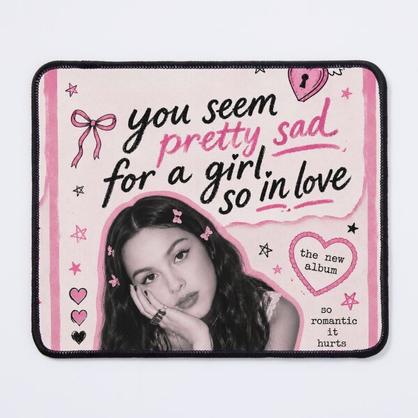Item preview, You Seem Pretty Sad For A Girl So In Love designed and sold by BlockyBeasts.