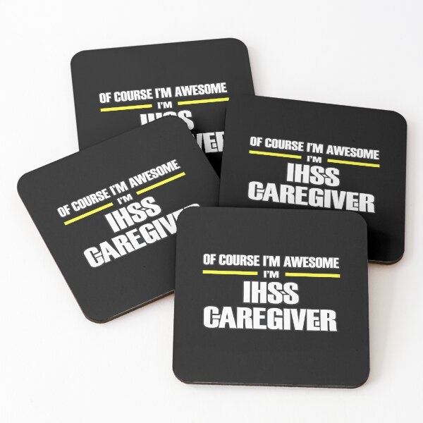 Item preview, The New Awesome IHSS Caregiver designed and sold by InkStormPro.