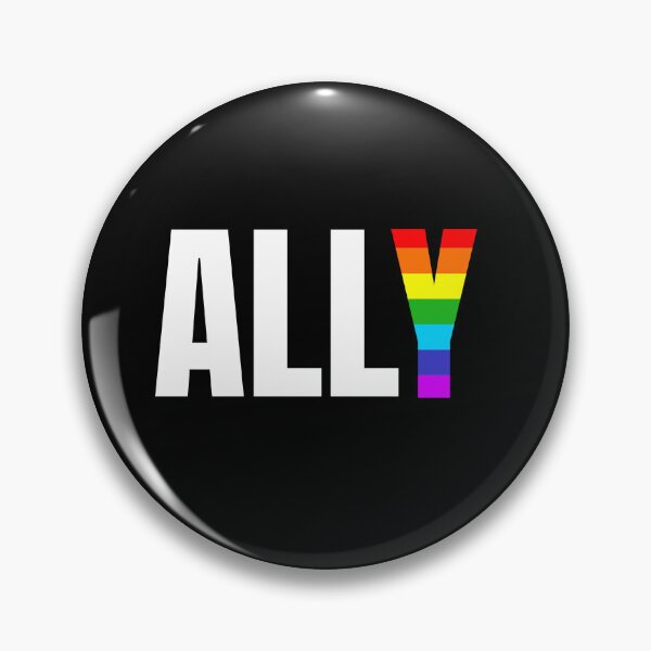Item preview, Ally Rainbow Y LGBTQ Pride Supporter designed and sold by ICANTWithoutCOFFEE.