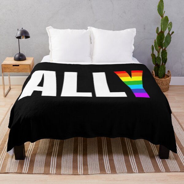Item preview, Ally Rainbow Y LGBTQ Pride Supporter designed and sold by ICANTWithoutCOFFEE.