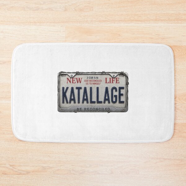 Item preview, Katallage Plate  designed and sold by lilsaintdenzel.