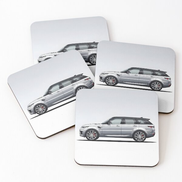 Artikelvorschau, Range Rover Sport SV Poster – Geschenkidee für einen luxuriösen Performance-SUV entworfen und verkauft von Motorline44.