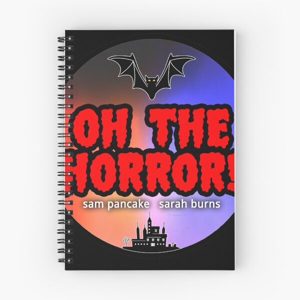 Item preview, Oh, The Horror Text Logo designed and sold by OhTheHorrorShow.