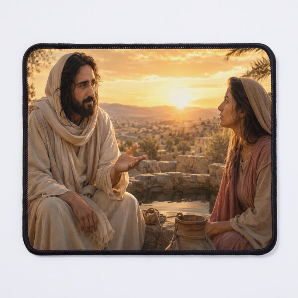 Item preview, Divine Encounter at the Well designed and sold by Dresut.