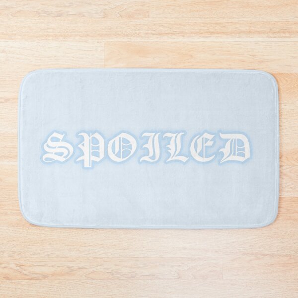 Item preview, Pastel "Spoiled" Gothic Old English Text | Cute Blue Y2K Gothic Typography designed and sold by KawaiiTexts.