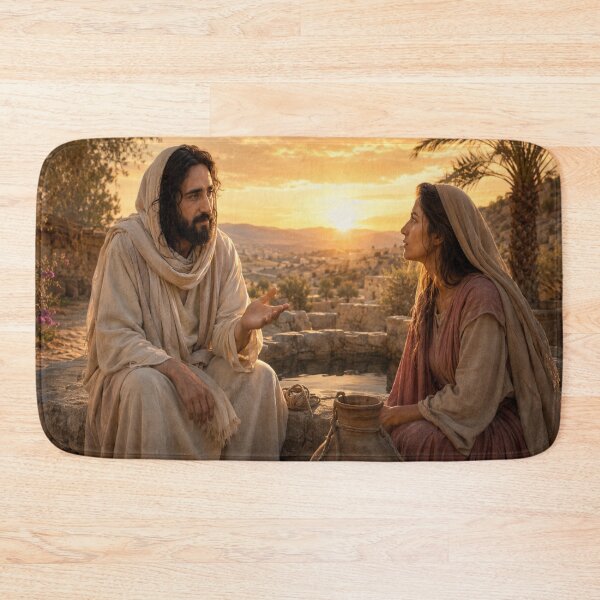 Item preview, Divine Encounter at the Well designed and sold by Dresut.