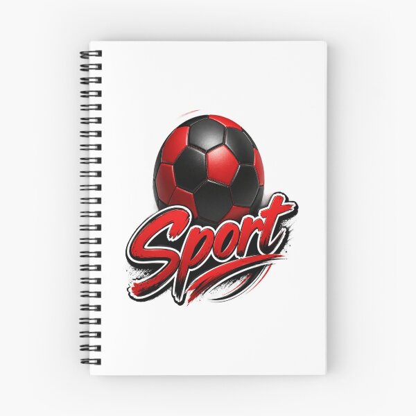 Item preview,  Sport – Red and Black Soccer Ball Graphic  designed and sold by RipantinaFantasy .