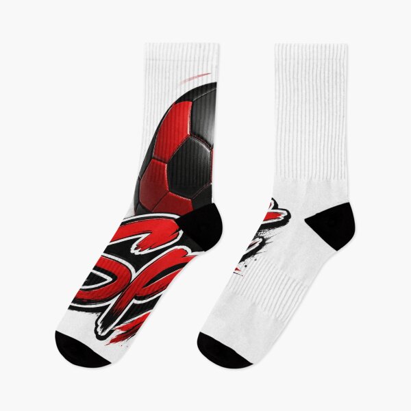 Item preview,  Sport – Red and Black Soccer Ball Graphic  designed and sold by RipantinaFantasy .