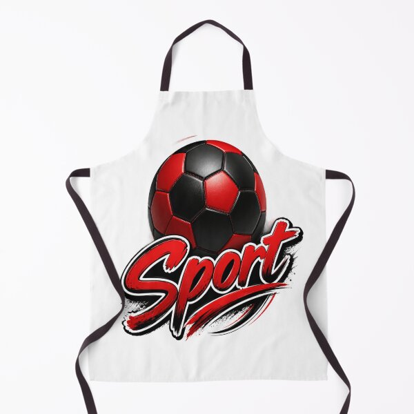 Item preview, Sport – Red and Black Soccer Ball Graphic designed and sold by RipantinaFantasy .