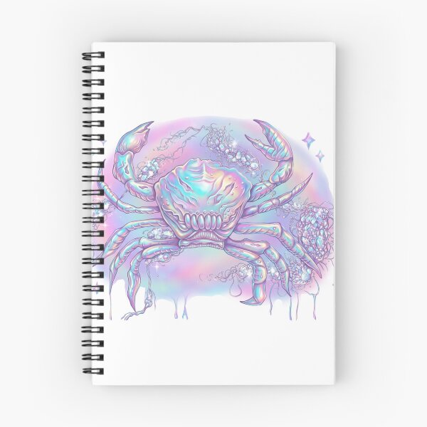Item preview, Mystical Holographic Iridescent Crab designed and sold by Ideniquo.