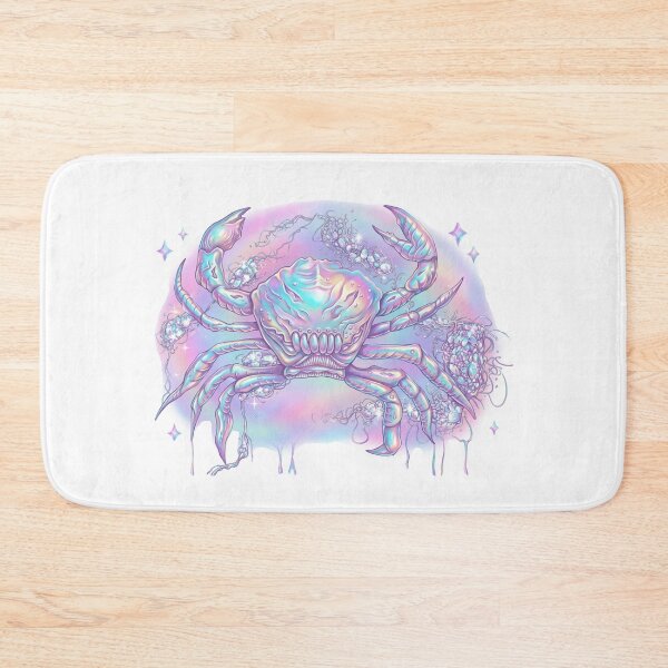 Item preview, Mystical Holographic Iridescent Crab designed and sold by Ideniquo.