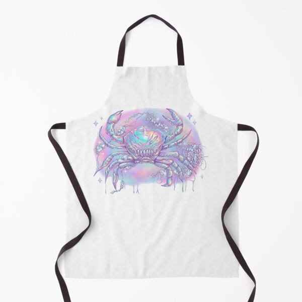 Item preview, Mystical Holographic Iridescent Crab designed and sold by Ideniquo.