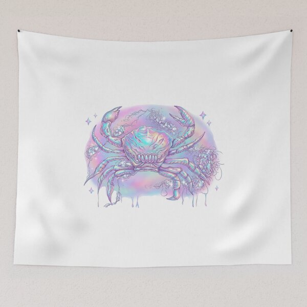 Item preview, Mystical Holographic Iridescent Crab designed and sold by Ideniquo.