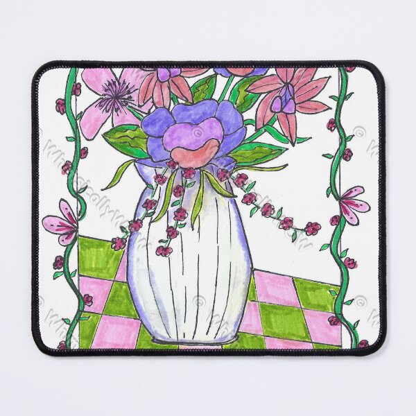 Item preview, Flower Pot designed and sold by Color Splash Creations.