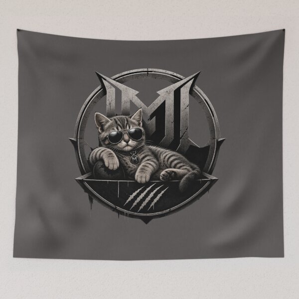 Item preview, panda/cat father designed and sold by @jon.