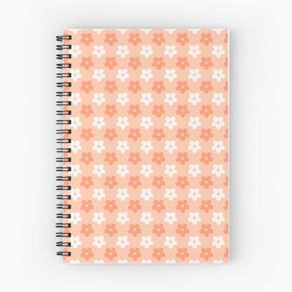 Item preview, Peach Retro Daisy Pattern | Gift for Cottagecore Lovers | Aesthetic Peach Floral Gift for Her | Retro Daisy Decor | Minimalist Peach Floral Pattern | Retro Daisy Pattern designed and sold by VivaFy.