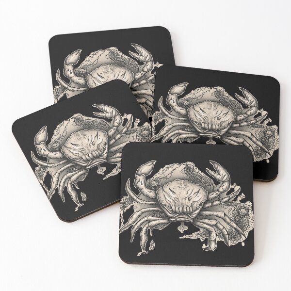 Item preview, Original Hand-Drawn Pencil Crab Sketch designed and sold by Ideniquo.
