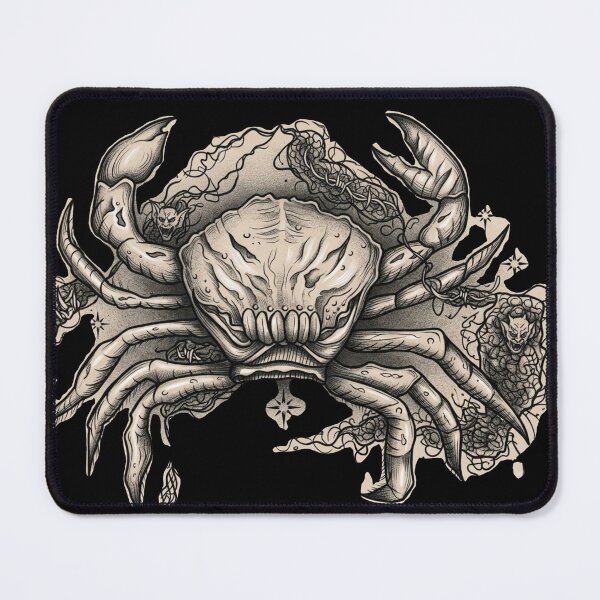 Item preview, Original Hand-Drawn Pencil Crab Sketch designed and sold by Ideniquo.