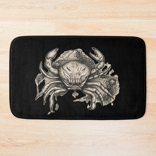 Item preview, Original Hand-Drawn Pencil Crab Sketch designed and sold by Ideniquo.
