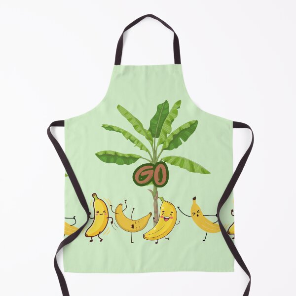 Item preview, Go Bananas Funny Banana Tree Pun | Cute Tropical Fruit Cartoon Design designed and sold by Ginastle26.